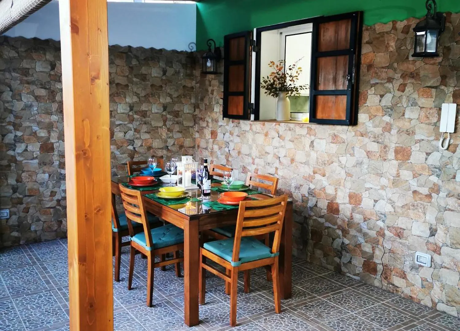 לאס פאלמס דה גראן קנאריה Casa Amelia - Exclusiva Casa Rural Con Jacuzzi En Telde ספרד